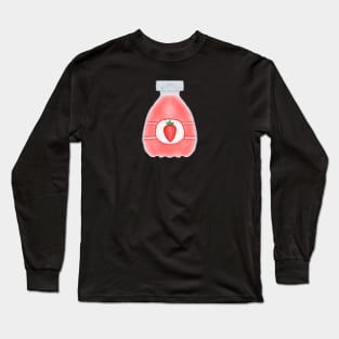 Strawberry Drink Milk Long Sleeve T-Shirt